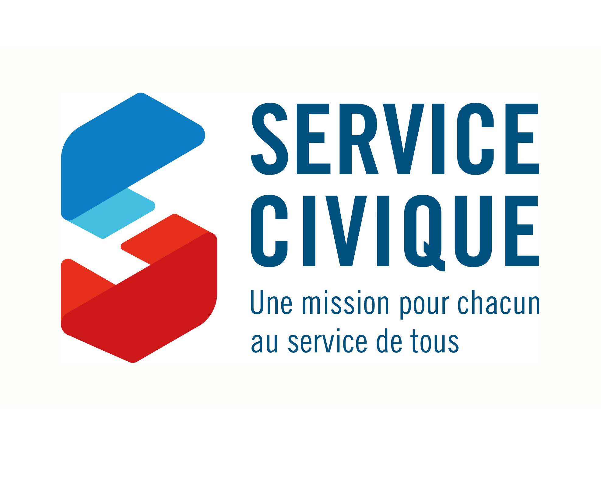 Logo-service-civique - Institut de l'Engagement